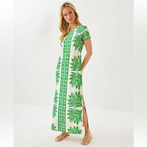 UPF 50+ ChillyLilly Kaden Maxi Dress - Kitts Green